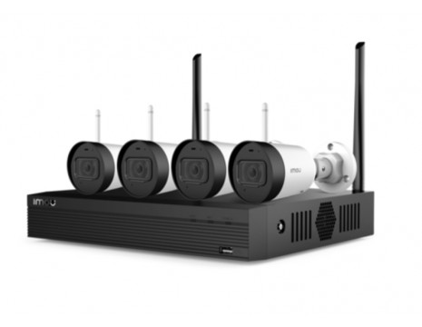 Комплект Wi-Fi NVR + Bullet Lite x4