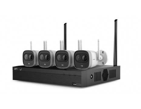 Комплект Wi-Fi NVR + Bullet Lite 2MP x4